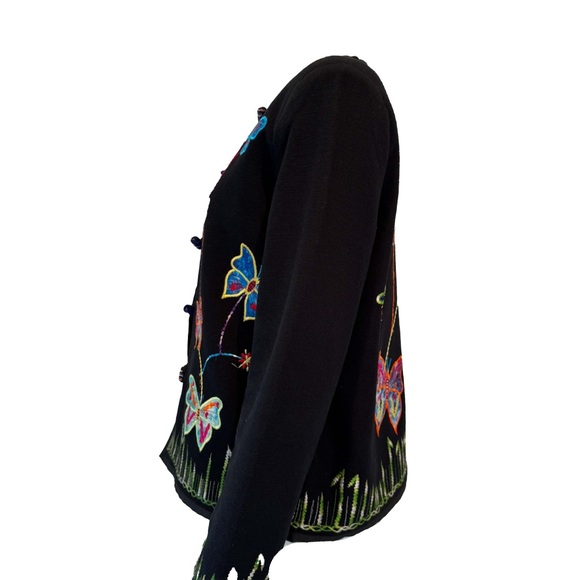 Vintage Draper’s Damons Puffin Island Butterfly Jacket Size MP Rare Collectible - Picture 3 of 11